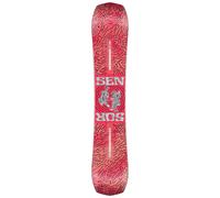 Pack snowboard." Nidecker Sensor Tbc 26 + Fixations - Homme - Rouge - taille 159W - modèle 2026