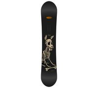 Nidecker - Snowboard all-mountain freestyle - Sensor Mons 2026 pour Homme en Bois - Taille 158 cm - Noir Noir 158 cm