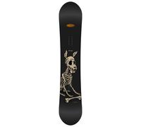 Nidecker - Snowboard all-mountain freestyle - Sensor Mons 2026 pour Homme en Bois - Taille 162 cm - Noir Noir 162 cm