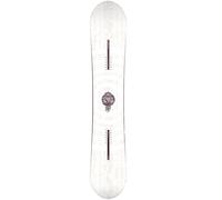 Nidecker - Snowboard all-mountain freestyle - Sensor Pro 2025 pour Homme en Bois - Taille 154 cm - Blanc Blanc 154 cm