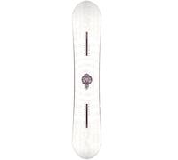 Nidecker - Snowboard all-mountain freestyle - Sensor Pro 2025 pour Homme en Bois - Taille 158 cm - Blanc Blanc 158 cm