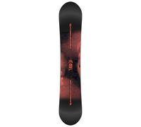 Nidecker - Snowboard all-mountain freestyle - Sensor Pro 2026 pour Homme en Bois - Taille 162 cm - Rouge Rouge 162 cm