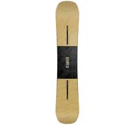 Nidecker - Snowboard all-mountain freestyle - Sensor Team 2025 pour Homme en Bois - Taille 147 cm - Jaune Jaune 147 cm