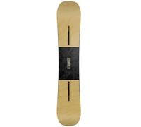 Nidecker - Snowboard all-mountain freestyle - Sensor Team 2025 pour Homme en Bois - Taille 150 cm - Jaune Jaune 150 cm