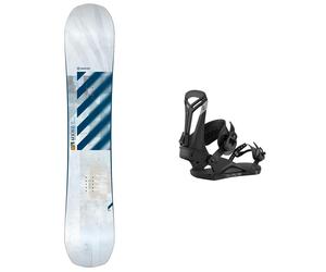 Nidecker - Snowboard freeride - Pack Merc 2026 pour Homme - Blanc Blanc 149 cm