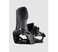 Nidecker Supermatic Carbon 2025 Fixations de Snowboard noir XL