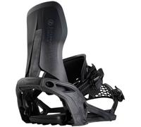 Nidecker Supermatic-carbon Snowboard Bindings Argenté M