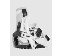 Nidecker Supermatic Fixations de Snowboard blanc S