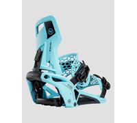 Nidecker Supermatic Fixations de Snowboard bleu S