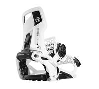 Nidecker Supermatic Fixations de Snowboard- Système d’Ouverture Automatique avec Spoiler inclinable - S - White