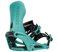 Nidecker - Supermatic Lt Teal - L - Fix Snowboard