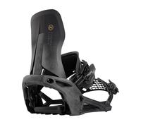 Nidecker Supermatic Snowboard First Fixations universelles, à Double entrée, automatiques - M - Carbone