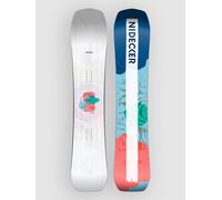 Nidecker - Snowboard all-mountain - Venus 2027 - Taille 147 cm - Blanc Blanc 147 cm