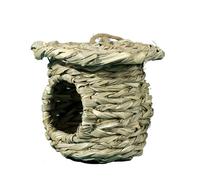 Nidification D'oiseau Arrière-Cour Ne Nid Nid House Oiseau Tente Coulable Nid Lit pour Perruties Abri D'oiseau Hamacs Coffre D'oiseau