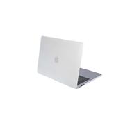 Nido Hard Shell - Coque pour MacBook Air 13" M3 (2024) / M2 (2022) (Transparent)