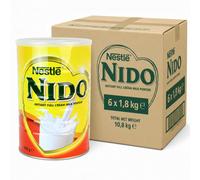 NIDO Lait entier en poudre instantané 6 x 1,8 kg