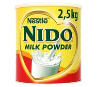 Nido Poudre de lait pleine crème instantanée, 2,5 kg