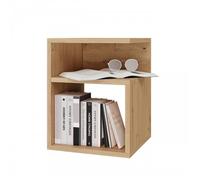 NIDO - Table de chevet style minimaliste - 30x30x40 cm - Chevet - Table d 'appoint