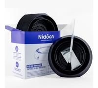 Nidoan - Omniguard Pièges Anti-Punaises de Lit - Lot de 4 Réutilisables | Kit Triple Action Détection, Blocage & Traitement Naturelle avec Silicate de Magnésium | Protection Lits et Meubles
