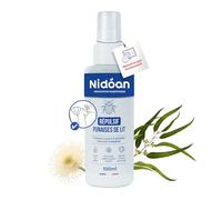 Nidoan - Spray Anti Punaises de Lit Puissant - Protection Extra-Longue - Traitement Naturel à l’Eucalyptus, Sans Pyrèthre ni Géraniol - Format Voyage 100 ML - Fabriqué en France