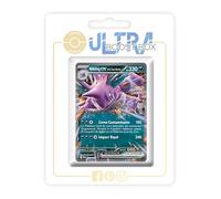 Nidoking ex de la Team Rocket 119/182 - Ultraboost X Écarlate et Violet 10Rivalités Destinées - Coffret de 10 Cartes Pokémon Françaises