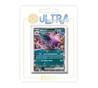 Nidoking ex de la Team Rocket SV217 - Ultraboost X Écarlate et Violet 10 Rivalités Destinées - Coffret de 10 Cartes Pokémon Françaises