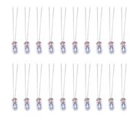 NIDONE Ampoules 20 pcs, lampe miniature 12V 30mA
