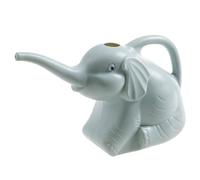 NIDONE Arrosoir 2L, 12x7x5 Pouces en Forme d'éléphant, arrosoir pour Plantes à Remplissage Facile avec poignée en PP Robuste pour Balcon de Jardin de Plantes d'intérieur (Bleu)