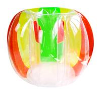 NIDONE Balle de Hamster Humain, balles gonflables en PVC de 35 Pouces, Bulle Humaine étanche avec poignée et Ceinture Fixation pour Le Sport, Aire Jeux, Cour, Parc, extérieur