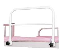 NIDONE Barrière de lit, barrières de lit Anti-Chute épaissies pour la sécurité des Personnes âgées, Barre d'appui prévention des Chutes Chevet 18x12 Pouces adaptée à l'école, à l'hôpital Domicile