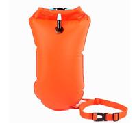 NIDONE Bouée de Natation pour Eau Libre Swim Bate avec Ceinture de Taille Bubble de Natation Gonflable de Grande capacité avec Joint d'air PVC PVC Sac Sec étanche pour la Natation