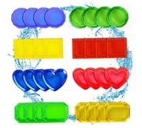 NIDONE Jouet de Piscine de plongée coulant, Jouet Natation coloré d'été, Natation sous l'eau pour Enfant 32 pièces