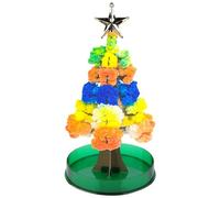 NIDONE Kit de Culture de Cristal Fantaisie DIY Kit Scientifique Amusant Mini Papier Accessoires Culture d'arbre Noël Décorations Bureau spéciales Cadeaux significatifs pour Les Enfants