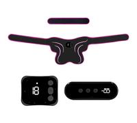 NIDONE Lève-Fesses, entraîneur de Muscles EMS Portable Intelligent, stimulateur ABS, Toner Musculaire électronique, Machine de Fitness sans Fil réglable avec 8 Modes pour Hommes et Femmes