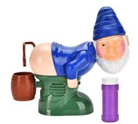 NIDONE Machine à Bulles Bubble Butt avec Solution de 60 ML, Machine à péter Automatique Amusante avec lumière et Musique, alimentée par Batterie pour Enfants, Noël