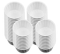 NIDONE Medicine Cup, 500pcs Medicine Cups 2x1 Grade Food Grade Disposable Paper Souffle tasses pour pilules, dégustation, nourriture et dessert.