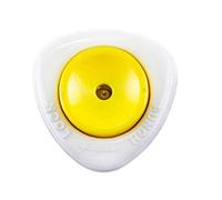 NIDONE Oeuf punch percer percer oeuf trous perchon pioche outil de cuisine semi-automatique avec verrou de sécurité blanc jaune