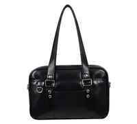 NIDONE Sac japonais, sac à école japonais capacité en cuir puité doux messager à la mode main léger main pour faire du voyage de voyage