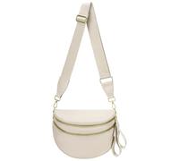 NIDONE Sacs de fesses crossbody sacs de clochards imperméables pour femmes crossbody avec sangle réglable capacité pour les femmes pour les filles voyage, beige
