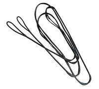 NIDONE String à Arc, 51,18 Pouces de Long de Longueur de ralenti Classique, Corde à Arc à baisser robus