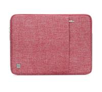 NIDOO 10 Pouces Housse Pochette de Protection Ordinateur Portable Sacoche Imperméable Tablette Étanche pour 9.7" 10.5" 11" iPad Pro 2020/10.2" iPad/10.5" iPad Air/Microsoft Surface Go 2, Rouge