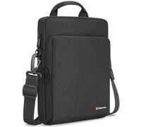 NIDOO 10 Pouces Tablette Sac à Bandoulière Sacoche Ordinateur Portable Sac à Main Pochette de Protection pour 11" 10,5" 9,7" iPad Pro / 10,9" 10,5" iPad Air/Surface Go 3 2 / Galaxy Tab A8 S8, Noir