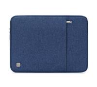 NIDOO 12.5-13 Pouces Housse Pochette de Protection Ordinateur Portable Sacoche Imperméable pour 12.9" iPad Pro 2016 2017/13.3" MacBook Pro /13.5" Surface Laptop 2 3/13.9" MateBook X Pro 2020, Bleu
