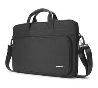 NIDOO 13 14 Pouces Sac à Bandoulière Sacoche Ordinateur Portable Sac à Main Mallette pour 13" 13,6" 14" MacBook Pro Air/Surface Laptop 6/ ThinkPad X13 L13 E14 L14 T14s P14s/ Yoga 7/ IdeaPad Flex 5