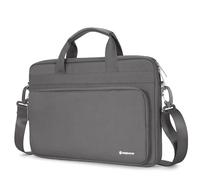 NIDOO 13 14 Pouces Sac à Bandoulière Sacoche Ordinateur Portable Sac à Main Mallette pour 13" 13,6" 14" MacBook Pro Air/Surface Laptop 6/ ThinkPad X13 L13 E14 L14 T14s P14s/ Yoga 7/ IdeaPad Flex 5