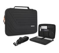NIDOO 13 14 Pouces Sacoche Étui Rigide Ordinateur Portable Sac à Bandoulière de Protection pour 13,6" 13" MacBook Air/ 14" MacBook Pro/Surface Laptop 7/ ThinkPad L13 X13 E14 T14s/ Yoga 7 9i/ XPS 14 13