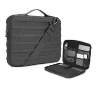 NIDOO 13 14 Pouces Sacoche Étui Rigide Ordinateur Portable Sac à Bandoulière de Protection pour 14" MacBook Pro/ 13.6" 13" MacBook Air/Surface Laptop 6 7/ ThinkPad X13 L13 E14 T14s/ Yoga 7/ XPS 14
