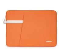 NIDOO 13,3 Pouces Housse Pochette de Protection Ordinateur Portable pour 13,6" 13" MacBook Air / 14" MacBook Pro/Surface Laptop 7 / ThinkBook 14 / ThinkPad X13 L13 E14 L14 T14s / Yoga 7 / 9i, Orange