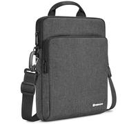 NIDOO 13,3 Pouces Sac à Bandoulière Sacoche Ordinateur Portable Sac à Main Pochette de Protection pour 13" 13.6" Macbook Air/ 14" MacBook Pro/Surface Laptop 6/ ThinkPad X13 L13 Z13 E14 T14s/ XPS 13