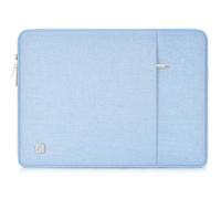 NIDOO 14 Pouces Housse Pochette de Protection Ordinateur Portable pour 15" Surface Laptop 7/14" Yoga Slim 7X / ThinkPad T14s T14 E14 P14s / IdeaPad 5i/Slim 3i/Flex 5 /Yoga Pro 7 / XPS 14, Bleu Clair